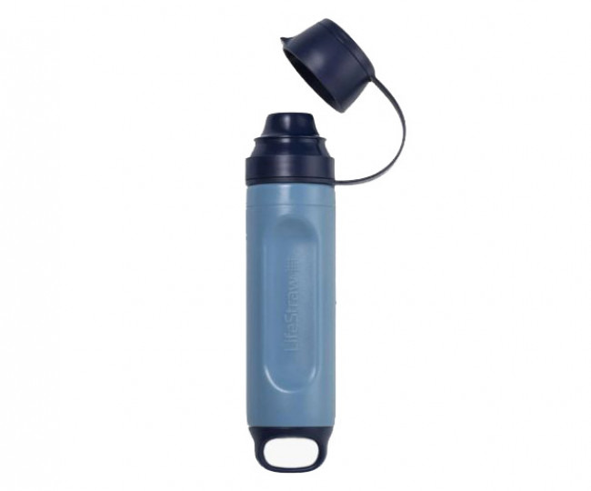 Персональный фильтр для воды Lifestraw Peak Series Solo Blue